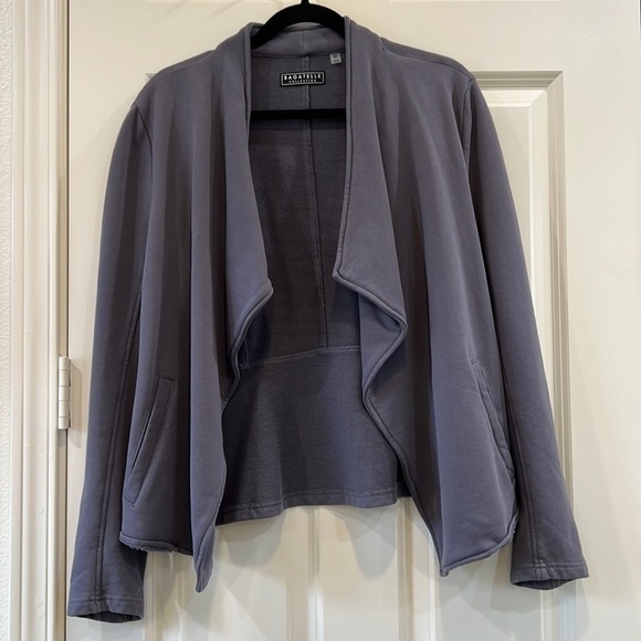 bagatelle Jackets & Blazers - Bagatelle asymmetrical cotton jacket